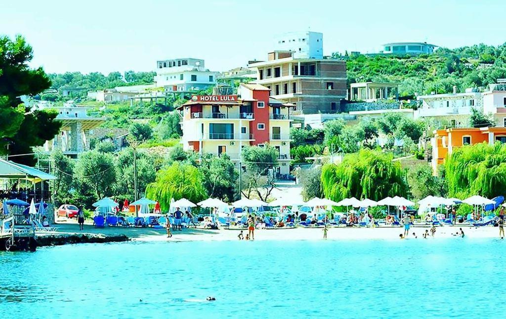 Angela Apartments Ksamil Bagian luar foto