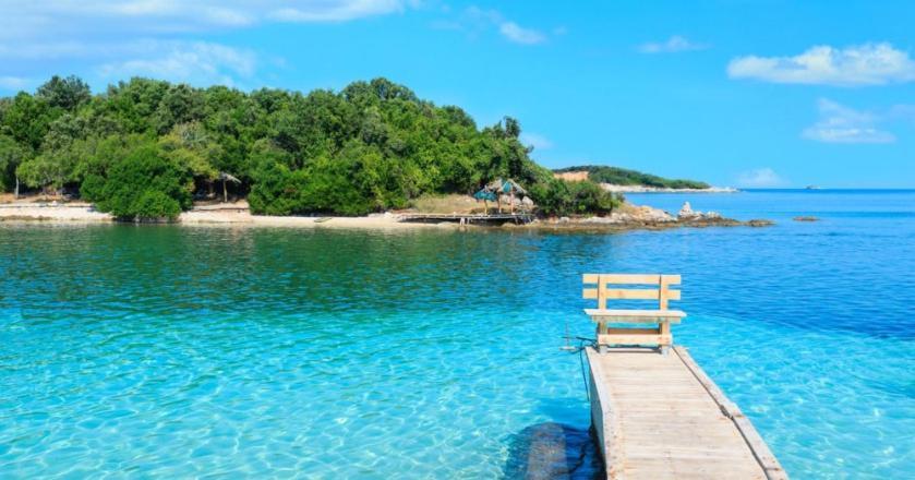 Angela Apartments Ksamil Bagian luar foto