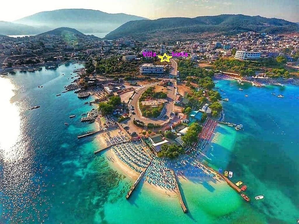 Angela Apartments Ksamil Bagian luar foto