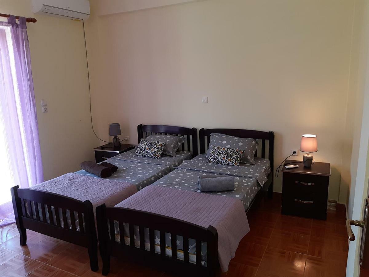 Angela Apartments Ksamil Bagian luar foto