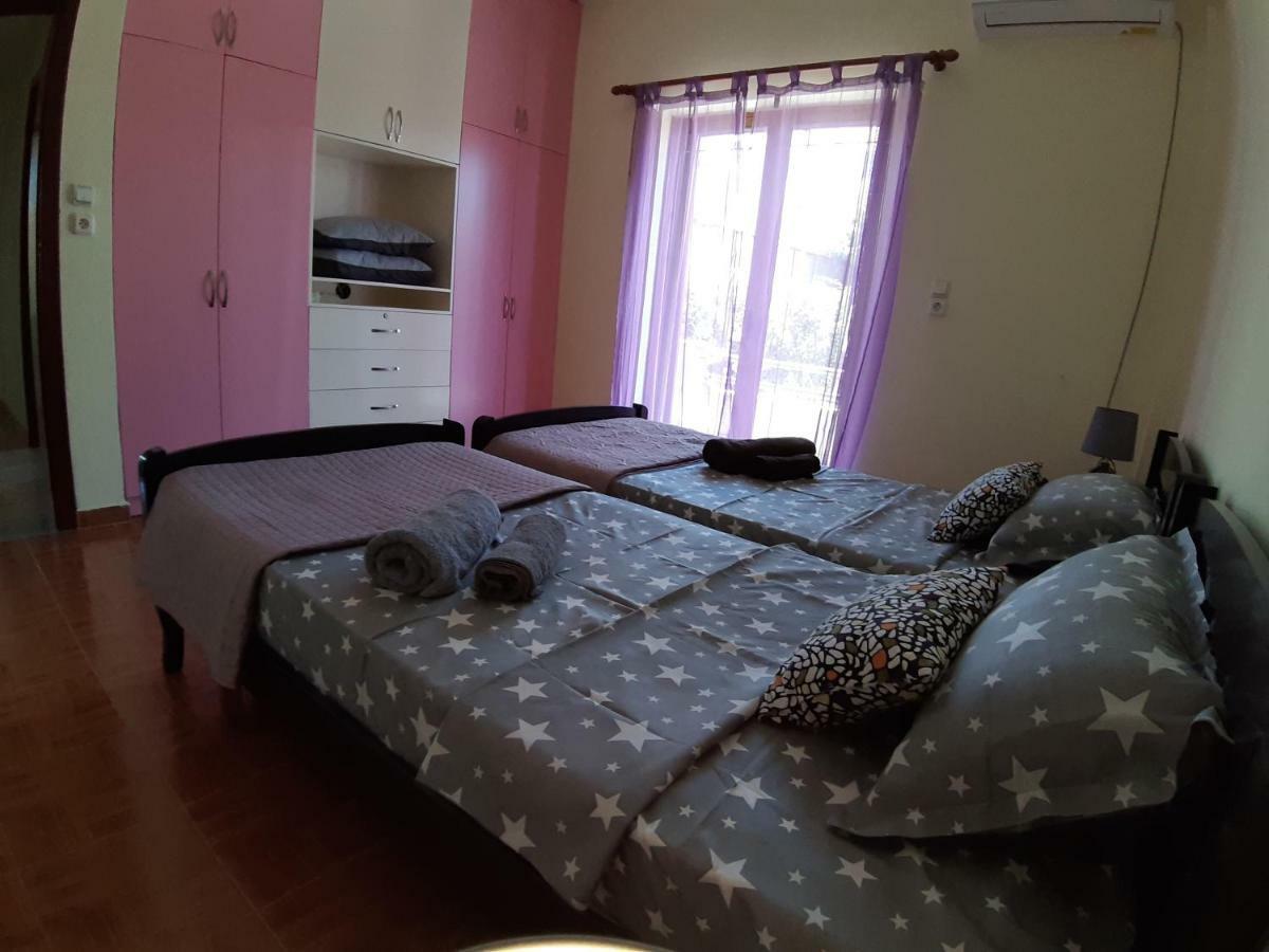 Angela Apartments Ksamil Bagian luar foto